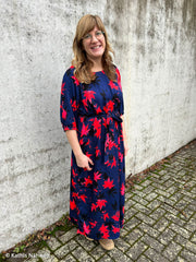 Viskose Webware Acer by Thorsten Berger - 596 marine