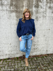 Cord Nicky Juna HW25/26 - 596 marine