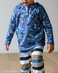 Baumwolljersey Cats & Dogs by Sabine Marschall