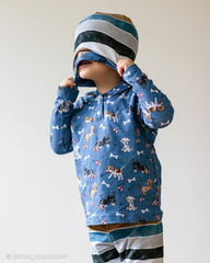 Baumwolljersey Cats & Dogs by Sabine Marschall