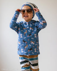 Baumwolljersey Cats & Dogs by Sabine Marschall