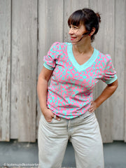 Baumwolljersey Love Collektion by Ki-ba-doo