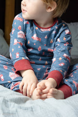 Baumwolljersey Samern Fahrzeuge