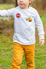 Baumwolljersey Samern Fahrzeuge