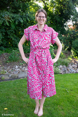 Viskose Webware Dancing Algae by Thorsten Berger