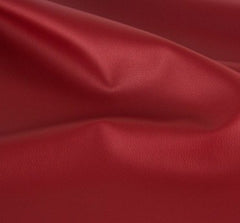 Reststück: 1,00m - Kunstleder uni burgundy