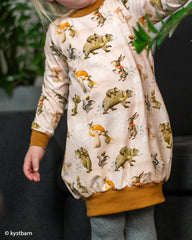 Baumwolljersey Lathi Waldfreunde