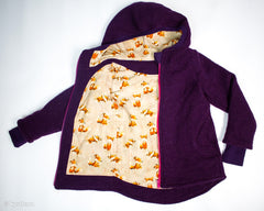 Baumwolljersey Lathi Füchse