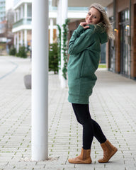 Stricksweat Skagen - 1748 hellpetrol