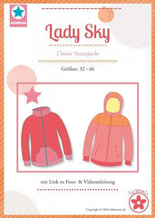 Schnittmuster Farbenmix Lady Sky