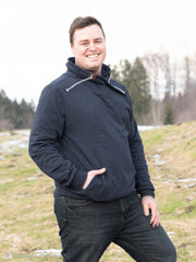 Sweatshirtstoff Eike melange