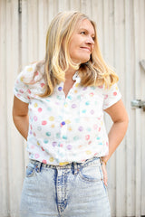 Double Gauze Musselin Thea Kunterbunt