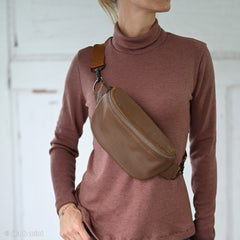 Kunstleder Mick - 174 hellbraun