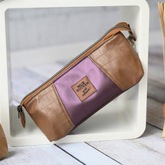 Kunstleder Mick - 174 hellbraun