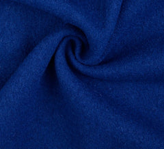 Reststück: 0,95m - Walkloden blau