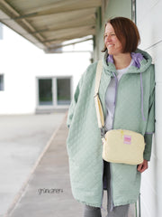 Jacquard Stoff Steppoptik Florentine