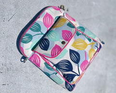 Canvas Dots & Leaves by Emjo Design