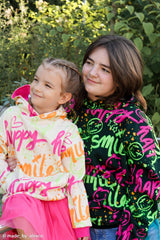 Sweatshirtstoff Happy Smile by Christiane Zielinski