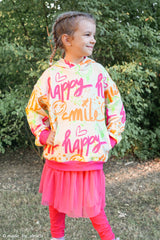 Sweatshirtstoff Happy Smile by Christiane Zielinski