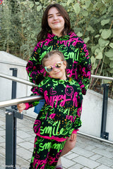 Sweatshirtstoff Happy Smile by Christiane Zielinski