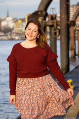 Baumwolljersey Vanessa melange