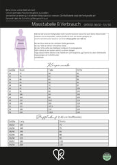 Schnittmuster Kibadoo Damen Sporttights 30/32 - 54/56