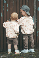 French Terry Pond Life by Christiane Zielinski