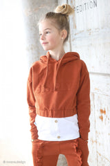 Sweatshirtstoff Eike melange