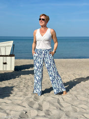 Viskose Webware Akita