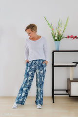 Viskose Webware Garden by Anette Kithier