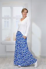 Viskose Webware Hojas by Lillesol & Pelle