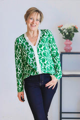 Viskose Webware Hojas by Lillesol & Pelle