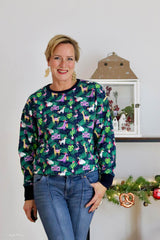 French Terry angeraut Holly