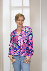 Viskose Webware Julia