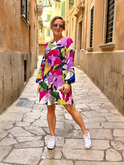 Viskose Webware Julia