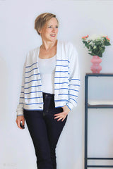 Panel Modal French Terry Lineas by Lillesol&Pelle