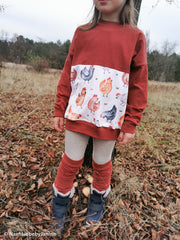 Baumwolljersey Chicken by Hip Som Hap