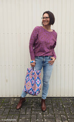 Baumwolljersey Lightness by Cherry Picking - 435 altrosa