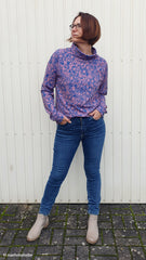 Baumwolljersey Lightness by Cherry Picking - 642 flieder