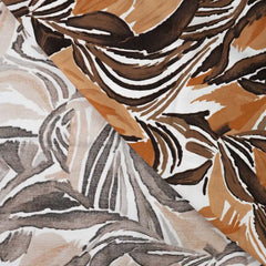 Viskose Mix Natural Leaves