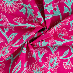 Baumwollstoff Enjoy Collection - fuchsia