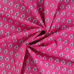 Baumwollstoff Enjoy Collection - fuchsia