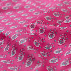 Baumwollstoff Enjoy Collection - fuchsia