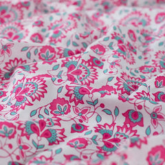 Baumwollstoff Enjoy Collection - fuchsia