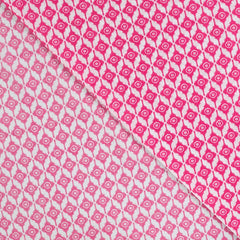 Baumwollstoff Enjoy Collection - fuchsia