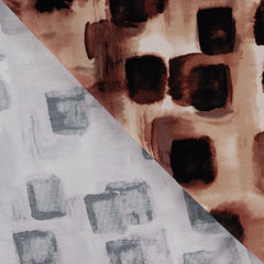 Viskose Twill Shadow Squares