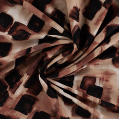 Viskose Twill Shadow Squares
