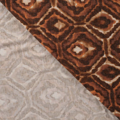 Strickjersey Shibori Look