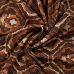Strickjersey Shibori Look