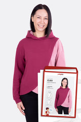 Schnittmuster Pattydoo Damen Sweatshirt CLEO